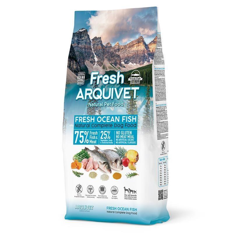 Arquivet Fresh Ocean Fish - Alimento Seco Para Perros - 10 Kg
