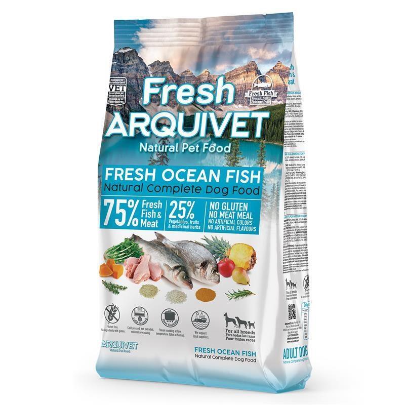 Arquivet Fresh Ocean Fish - Alimento Seco Para Perros - 2,5 Kg