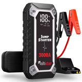 Arrancador De Coche 16000Mah Inteligente Hasta 7L Gasolina Y 5L Diesel