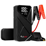 Arrancador De Coche 12000mah Inteligente Hasta 6l Gasolina Y 4l Diesel