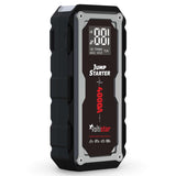 Arrancador De Coche 20000mah Inteligente Hasta 8l Gasolina Y 5l Diesel