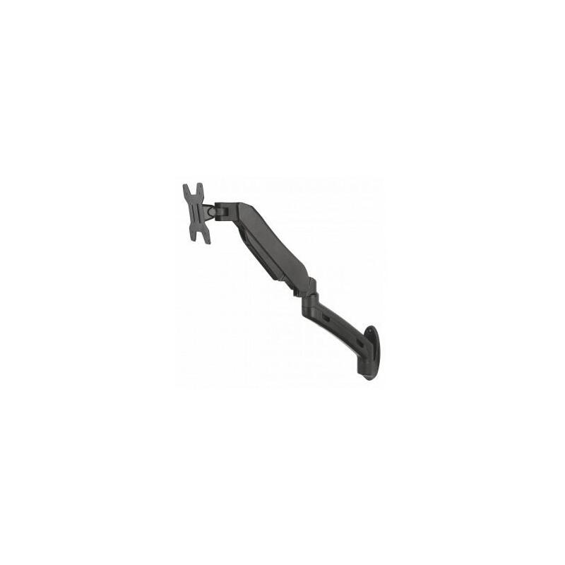 Art Ramm L-12gw Wall Holder On Gas Spring For 1 Monitor Led Lcd 13-27 L-12gw