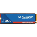 Disco Ssd Sandisk Wd Blue Sn5100 500 Gb M.2 Pci Express 4.0 Nvme Qlc 3d Nand Wds500g5b0e-00cp
