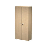 Artexport Armario Alto Presto Con Puertas 3 Estantes 22mm Con Trasera Roble