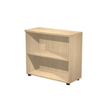 Artexport Estantería Baja Presto Abierta 1 Estante 22mm Regulable Con Trasera Roble