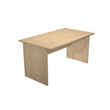 Artexport Mesa Escritorio Presto 160 Con Patas Panel Laterales Tablero De 22mm Roble