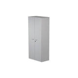 Artexport Pareja De Puertas Para Estantería Alta Presto 18mm Con Cerradura Gris