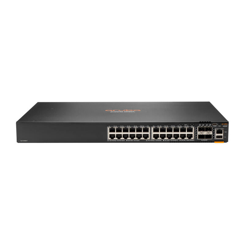 Aruba 6200f 24g 4sfp+ Gestionado L3 Gigabit Ethernet (10/100/1000) 1u Negro