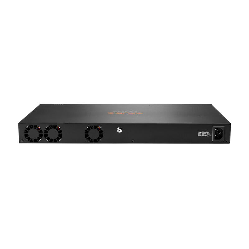 Aruba 6200f 24g 4sfp+ Gestionado L3 Gigabit Ethernet (10/100/1000) 1u Negro