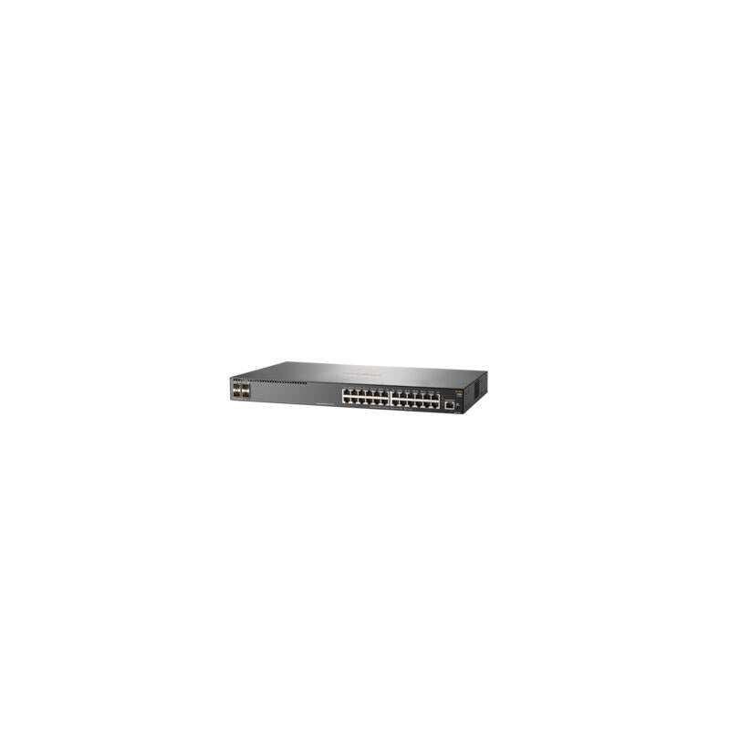 Aruba, A Hewlett Packard Enterprise Company Aruba 2930f 24g 4sfp+ Gestionado L3 Gigabit Ethernet [10/100/1000] 1u Gris