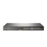 Aruba, A Hewlett Packard Enterprise Company Aruba 2930f 24g Poe+ 4sfp+ Gestionado L3 Gigabit Ethernet [10/100/1000] Energía Sobre Ethernet [Poe] 1u Gris