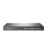 Aruba, A Hewlett Packard Enterprise Company Aruba 2930f 24g Poe+ 4sfp+ Gestionado L3 Gigabit Ethernet [10/100/1000] Energía Sobre Ethernet [Poe] 1u Gris