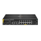 Aruba Networking Cx 6000 12p  10m/100m/1g Class4 Poe 2p Sfp