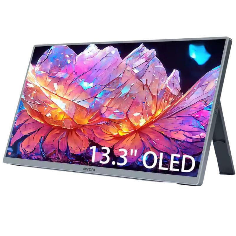 Monitor Portátil  Arzopa A3c Pro 13,3 " Oled 1080p Full Hd  Gaming