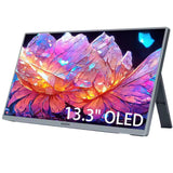 Monitor Portátil  Arzopa A3c Pro 13,3 " Oled 1080p Full Hd  Gaming
