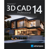 Ashampoo 3d Cad Professional 14 (1 Pc - Perpetual) Esd