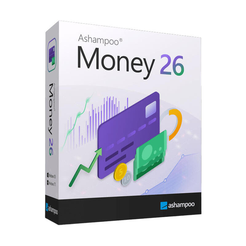 Ashampoo Money 26 (1 Pc - De Por Vida) Esd - Licencia Electrónica