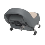 Asiento Maletero Urban Iki Junior Negro/Marrón Set Cerradura Con Llave