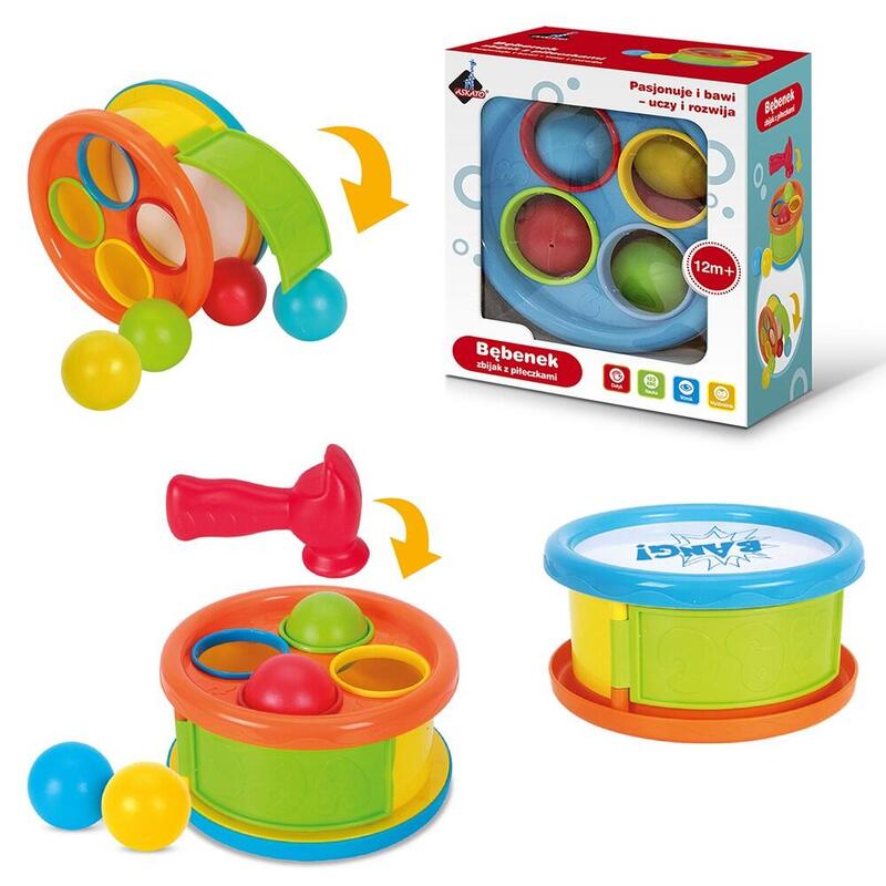 Askato Drum - Breaker    With Balls
