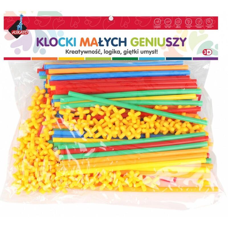 Askato Straw Blocks 200  Pcs.