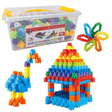 Askayo Little Geniuses'  Blocks, Screws 252 Pcs.