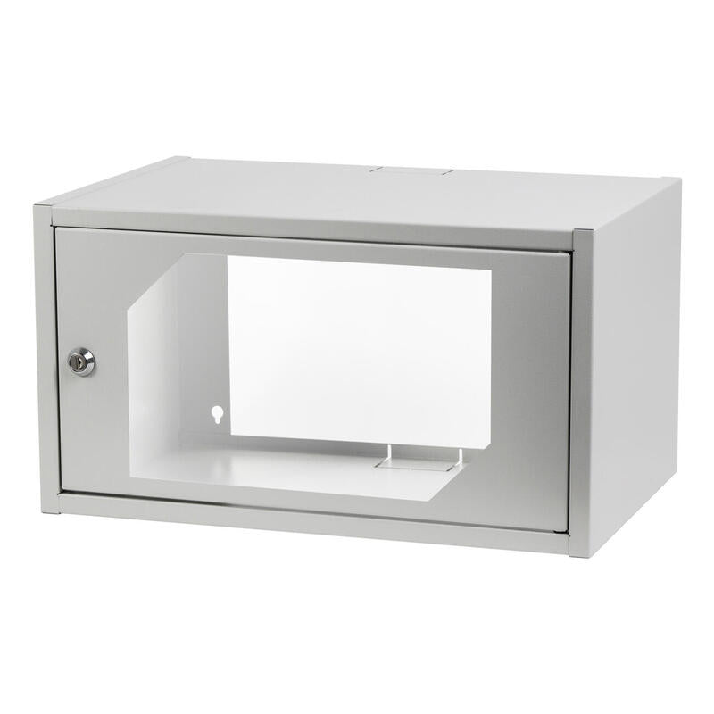 Digitus Cl-19 06u Armario Rack 6u Bastidor De Pared Gris Claro