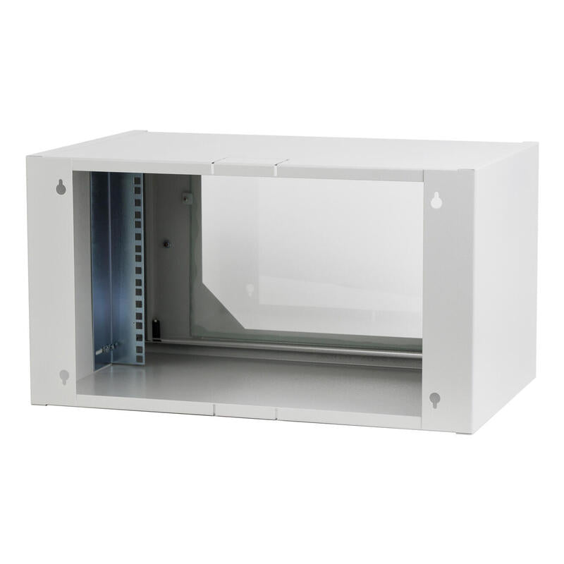 Digitus Cl-19 06u Armario Rack 6u Bastidor De Pared Gris Claro
