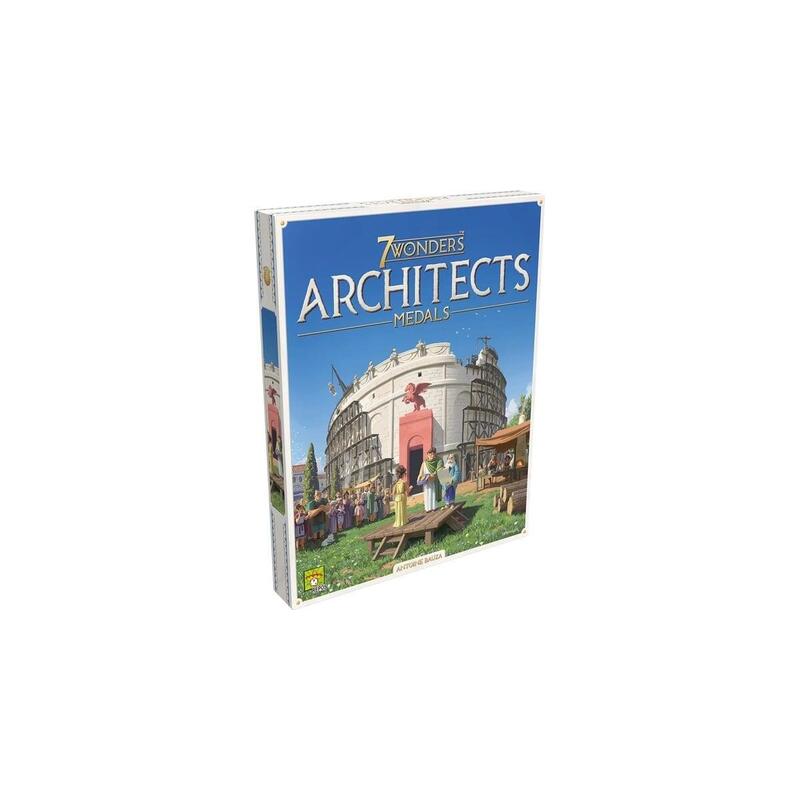 Asmodee 7 Wonders Architects - Medallas, Expansión Del Juego De Mesa Rpod0040