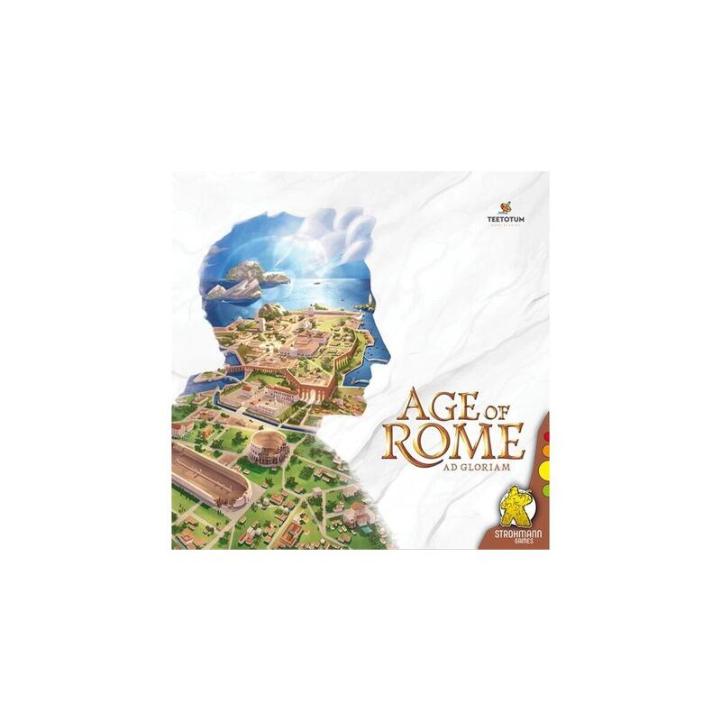 Asmodee Age Of Roma, Juego De Mesa Strd0023