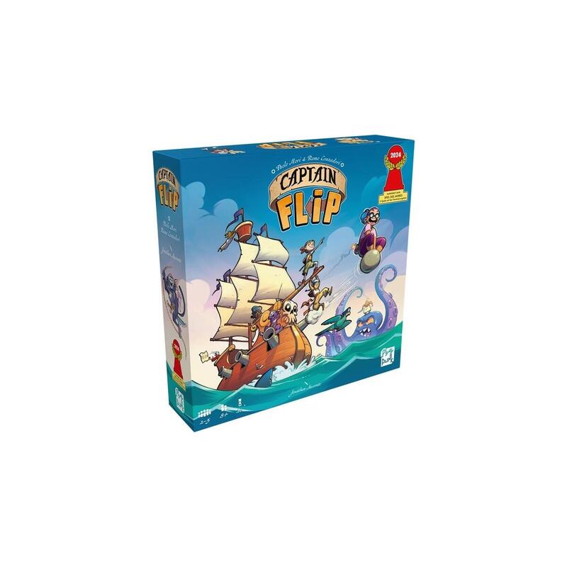 Asmodee Capitán Flip, Juego De Mesa Ppud0001