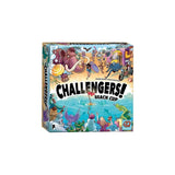 Asmodee Challengers! Copa De Playa, Juego De Cartas Prgd0005