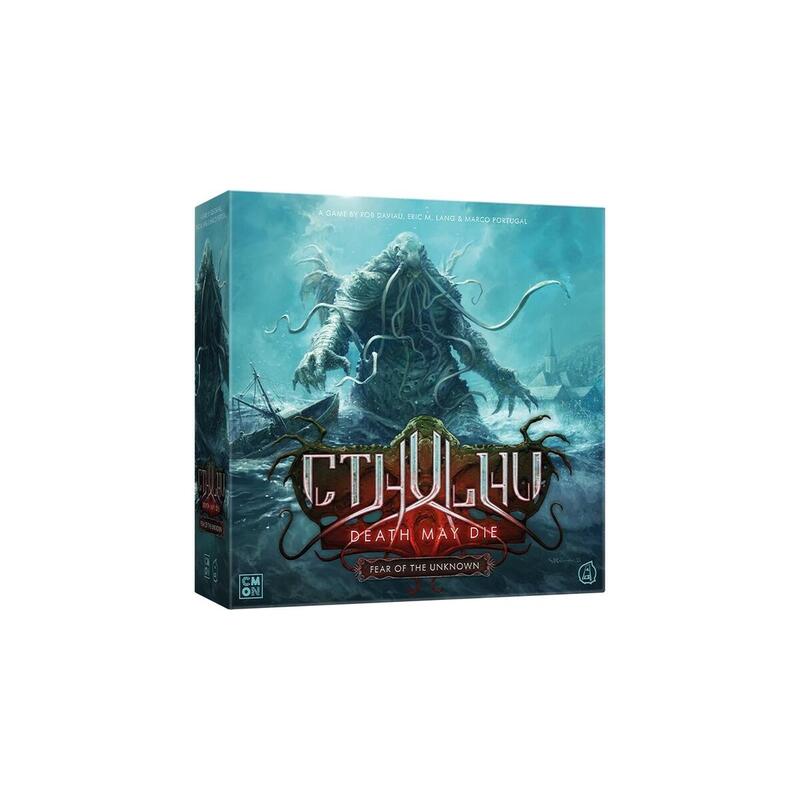 Asmodee Cthulhu Death May Die - Miedo A Lo Desconocido, Juego De Mesa   Cmnd0504