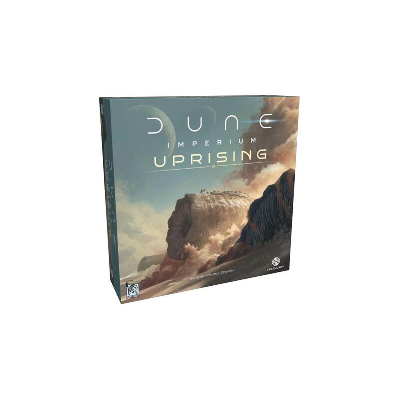 Asmodee Dune: Imperium - Levantamiento, Juego De Mesa Dwdd0007