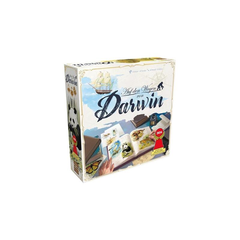 Asmodee En Los Caminos De Darwin, Juego De Mesa Gigd0012