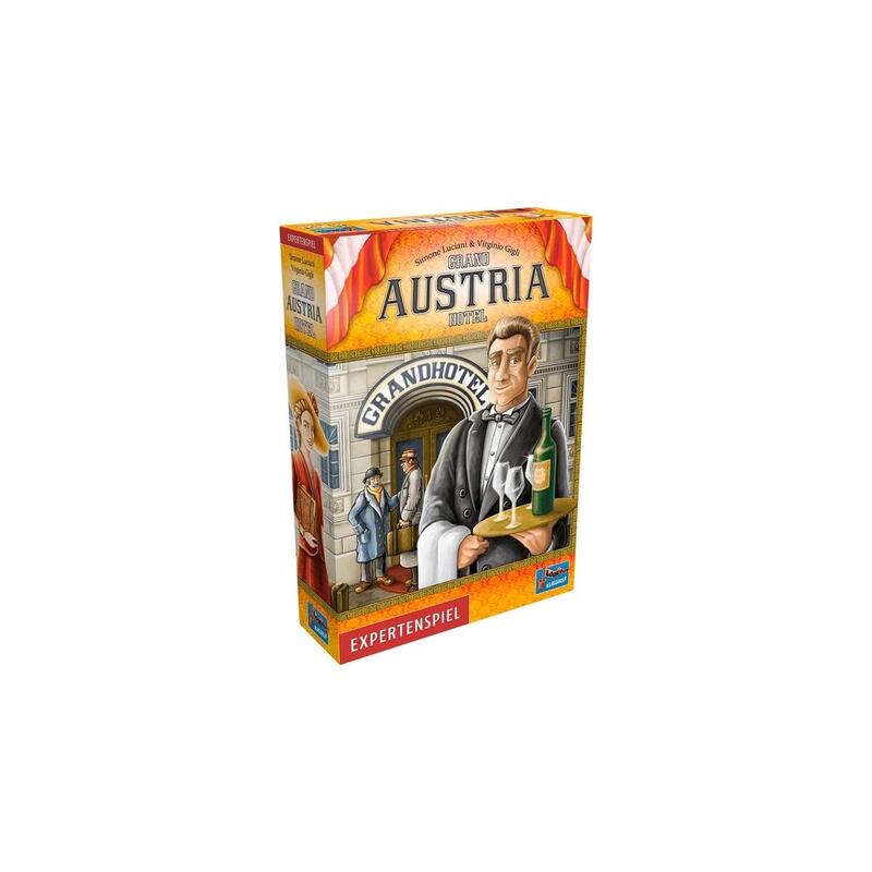 Asmodee Grand Austria Hotel, Juego De Mesa Lood0031
