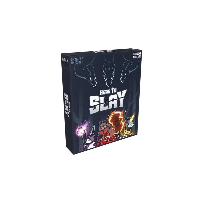 Asmodee Here To Slay, Juego De Cartas Ttud0002