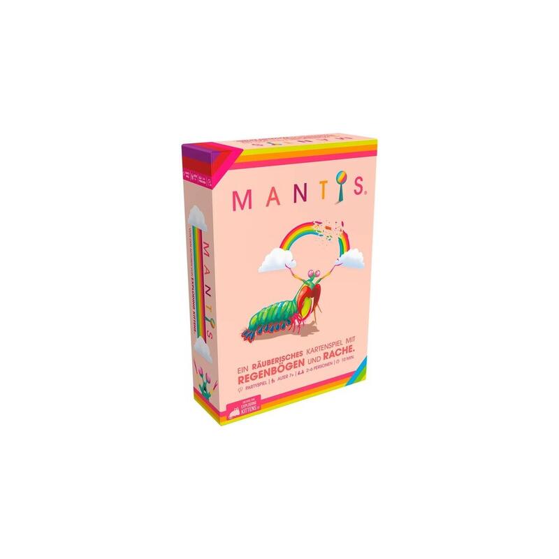 Asmodee Mantis, Juego De Mesa Exkd0023