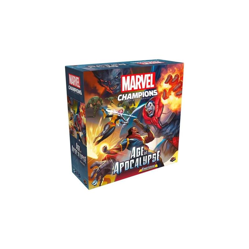 Asmodee Marvel Champions: The Card Game - Age Of Apocalypse Extension Ffgd2946