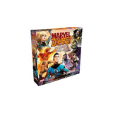Asmodee Marvel Zombies - Fantástica 4 Bajo Sieges, Expansión Del Juego De Cartas Cmnd1248
