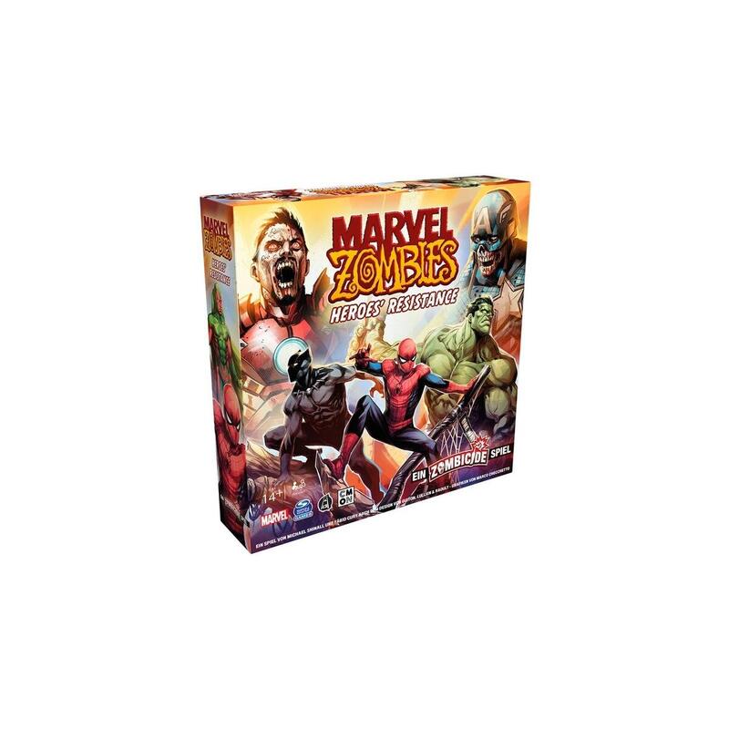 Asmodee Marvel Zombies Heroes 'Resistance: Un Juego De Zombicidas, Juego De Mesa Cmnd1236
