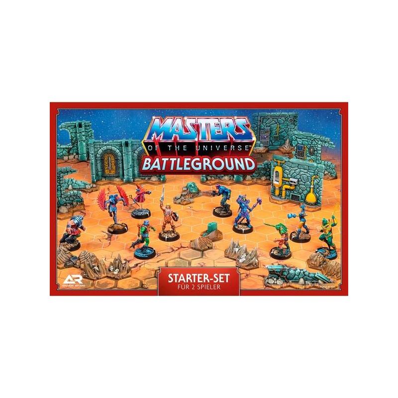 Asmodee Masters Of The Universe: Battleground, Broting Game Starter Set Arcd0001
