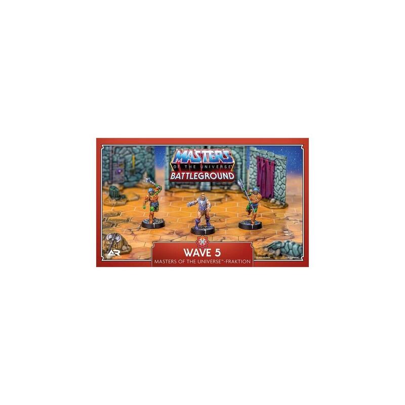 Asmodee Masters Of The Universe: Battleground Wave 5 - Masters Of The Universe, Expansión Del Juego Arcd0011