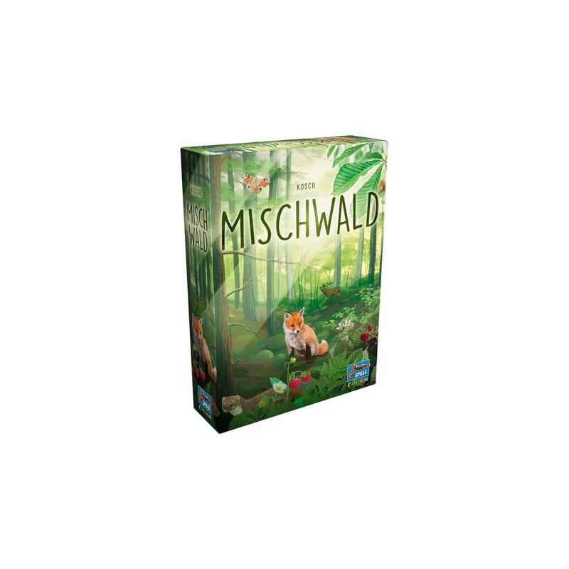 Asmodee Mixed Forest, Juego De Cartas Lood0058