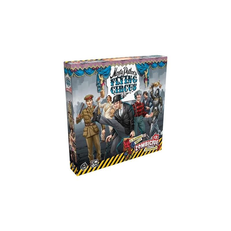 Asmodee Zombicide 2. Edición - Monty Python'S Flying Circus, Extensión Del Juego De Mesa Cmnd1261