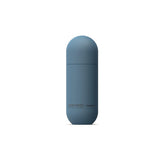 Asobu - Orb - Termo De Acero Inoxidable Con Vaso Azul