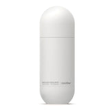 Asobu - Orb - Termo De Acero Inoxidable Con Vaso Para Beber Blanco