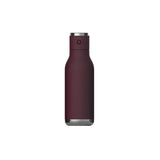 Asobu - Wireless Beat - Botella Aislada De Acero Inoxidable Con Altavoz Bt Rojo