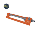 Aspersor Oscilante Regulable Sobre 250m² Con Enchufe Rapido (Blister) Edm