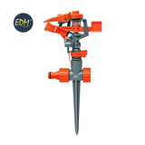 Aspersor Sectorial Con Estaca 20-360° Max.400m² Ajustable 20-360° (Blister) Edm