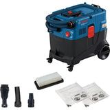 Aspirador  Bosch Professional Gas 400 A Professional En Seco/Mojado Azul/Negro 06019m0020